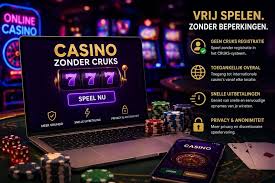 Casino zonder CRUKS Waarom Kiezen voor een Spelervaring Zonder Beperkingen