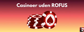 Casino Uden ROFUS Spil Med Et Indskud På Kun 10 Kr