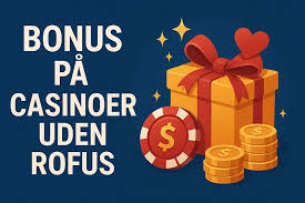 Casinospil Uden ROFUS og NemID Oplev Frihed til at Spille