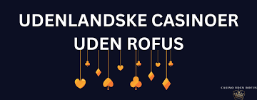 Casinospil Uden ROFUS og NemID Oplev Frihed til at Spille