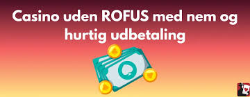 De Bedste Casino Sider Uden ROFUS -573214243