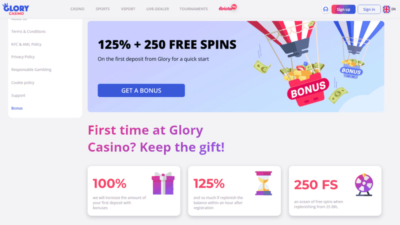 Glory Casino Site Testimonial: Thematic Games Emphasizes
