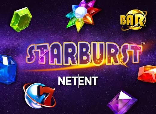 Opdag Starburst Slot - Den Farverige Spillemaskine